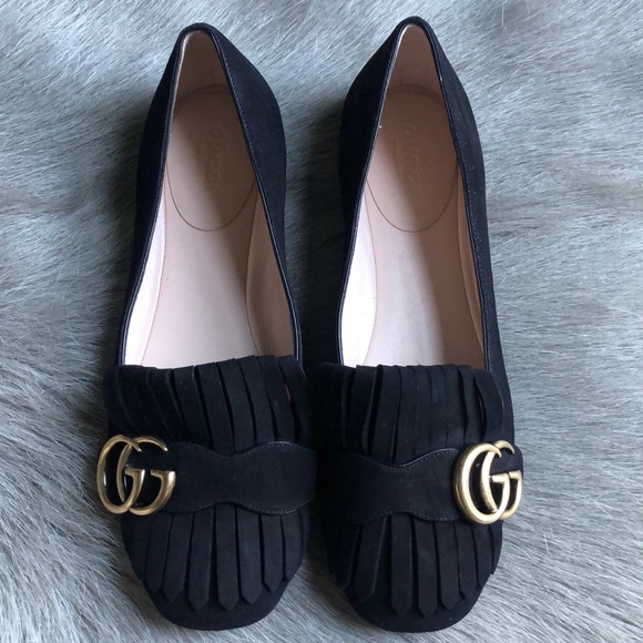 gucci marmont flats
